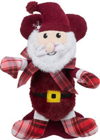 Trixie Xmas giftset bot met kerstman pluche stof