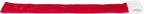 Trixie Xmas sjaal fluweellook rood wit