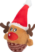 Trixie Xmas rendier ratel bal pluche
