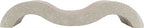 Trixie Xmas krabmat golf met catnip karton beige / goud