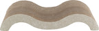 Trixie Xmas krabmat golf met catnip karton beige / goud