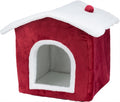 Trixie kattenmand huis rood wit