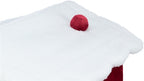 Trixie kattenmand huis rood wit