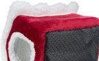 Trixie Xmas cuddly cave degoe rood wit