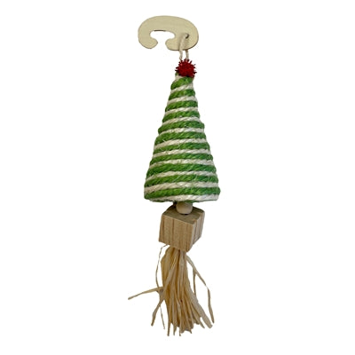 Happy pet Kerstboom stro / touw