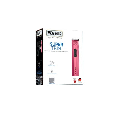 Wahl tondeuse super trim 1952 berry roze