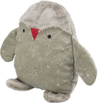 Trixie Xmas pinguin zonder geluid stof / pluche grijs