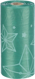 Trixie Xmas poepzakjes met print rood / groen