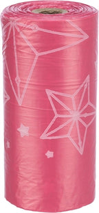 Trixie Xmas poepzakjes met print rood / groen