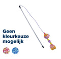 Kong Kattenhengel scrattles vis assorti