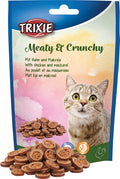 trixie meaty crunchy kip makreel glutenvrij