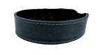 Sazzz Halsband hond boho vintage leer antraciet