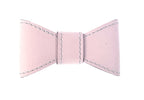 Sazzz Vlinderstrik glamper leer lichtroze