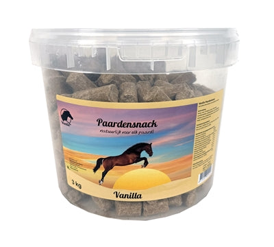 Vanilia paardenklontjes vanilla