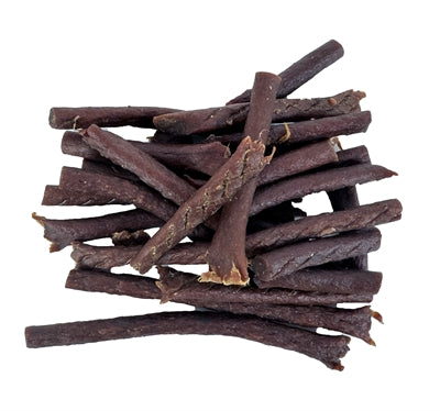 Freds Struisvogel biefstuk sticks