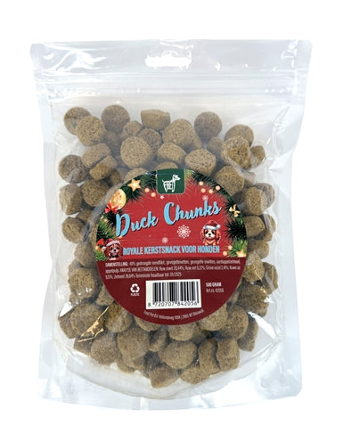 Freds Fred christmas duck chunks
