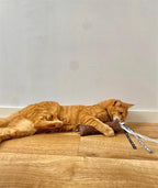 Martin kattenspeelgoed estelle kussen met catnip gerecycled assorti