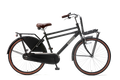Popal Jongensfiets daily dutch basic 26 staal zwart