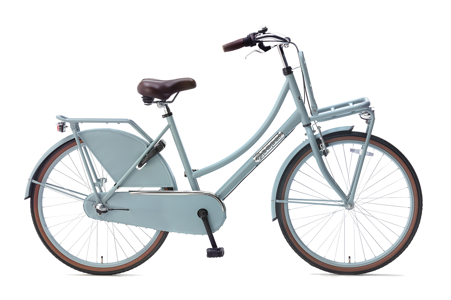 popal | meisjesfiets | daily dutch basic+ 26 | staal | blauw