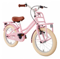 Supersuper Meisjesfiets cooper 16 staal roze