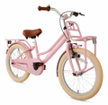 Supersuper Meisjesfiets cooper 18 staal roze