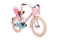 Supersuper Meisjesfiets little miss 18 staal roze