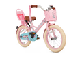 Supersuper Meisjesfiets little miss 16 staal roze