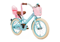 Supersuper Meisjesfiets little miss 16 staal turquoise