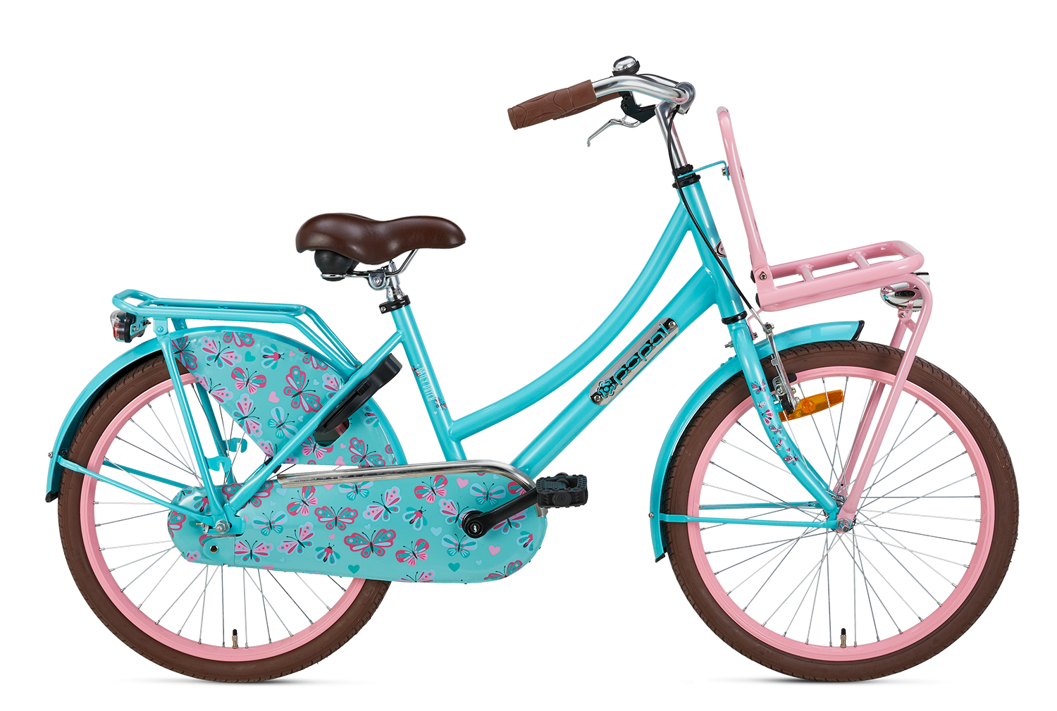 popal | meisjesfiets | daily dutch basic 22 | staal | turquoise