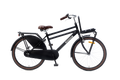 Popal Jongensfiets daily dutch basic+ 24 staal zwart