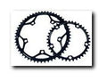 stronglight kettingblad ct2 chain ring strongl.ct2 44t 135mm campa sr eps