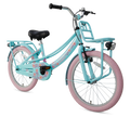 Supersuper Meisjesfiets lola 20 staal roze