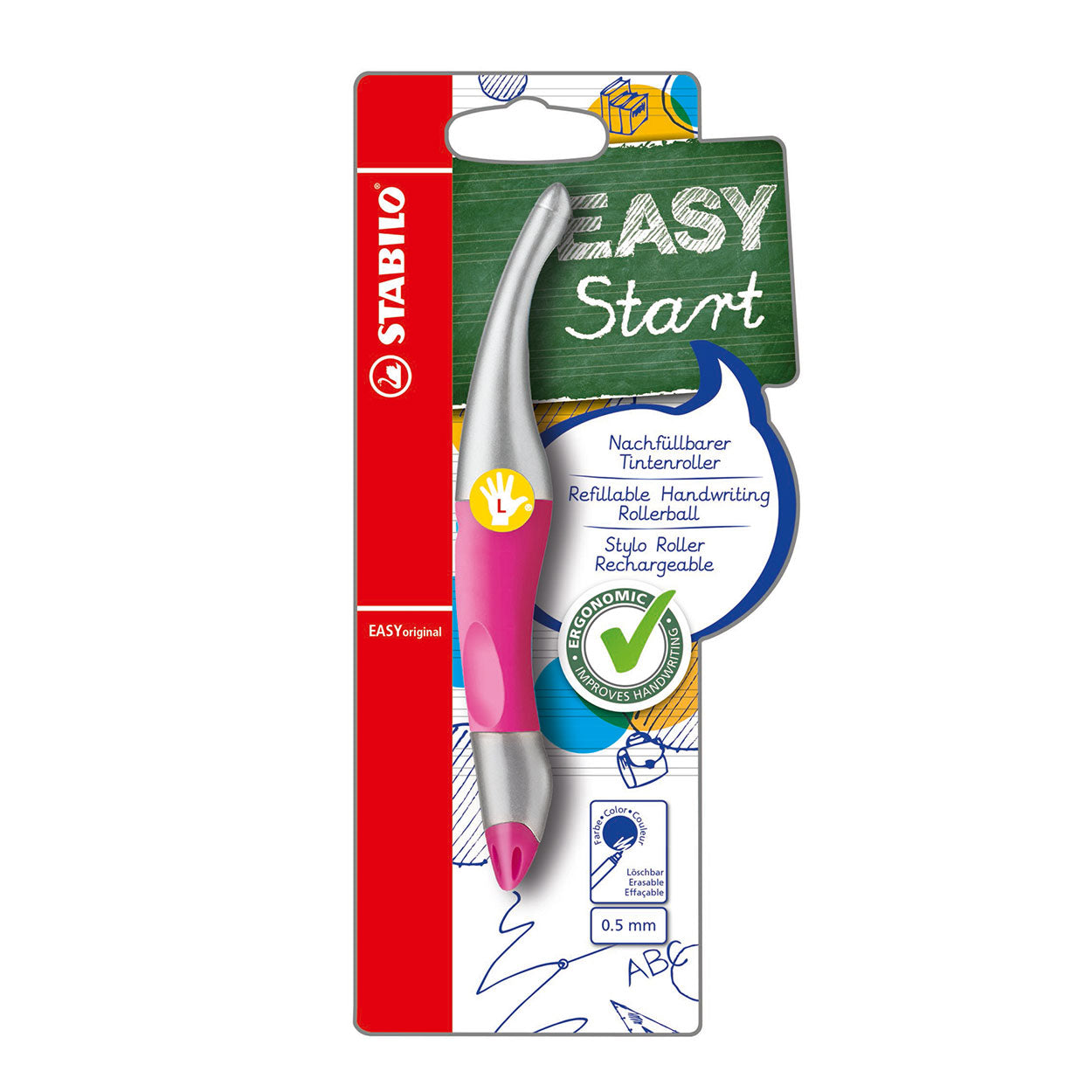 stabilo easyoriginal metallic neon