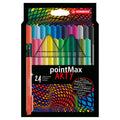 stabilo pointmax etui 24 kleuren