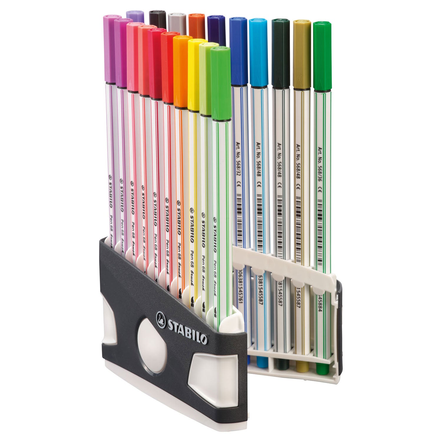 Stabilo Pen 68 Brush ARTY ColorParade 20 stuks