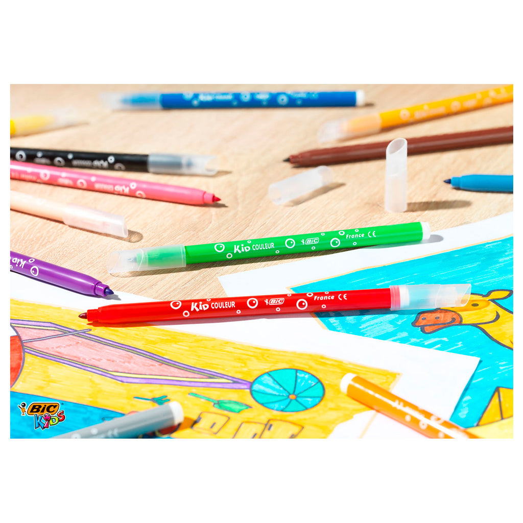 BIC Kids Kid Couleur, 18 + 6st gratis