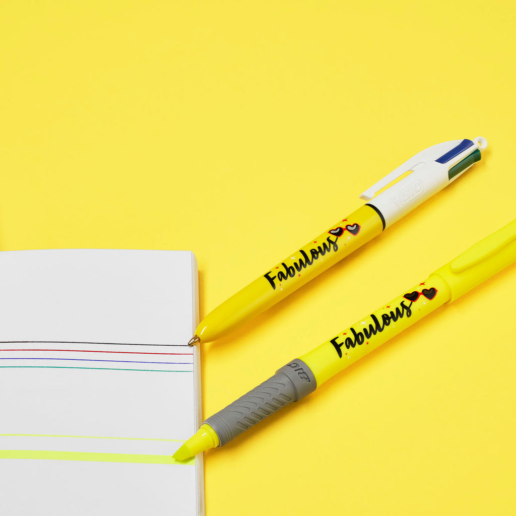 BIC Schrijfwaren Box Fabulous