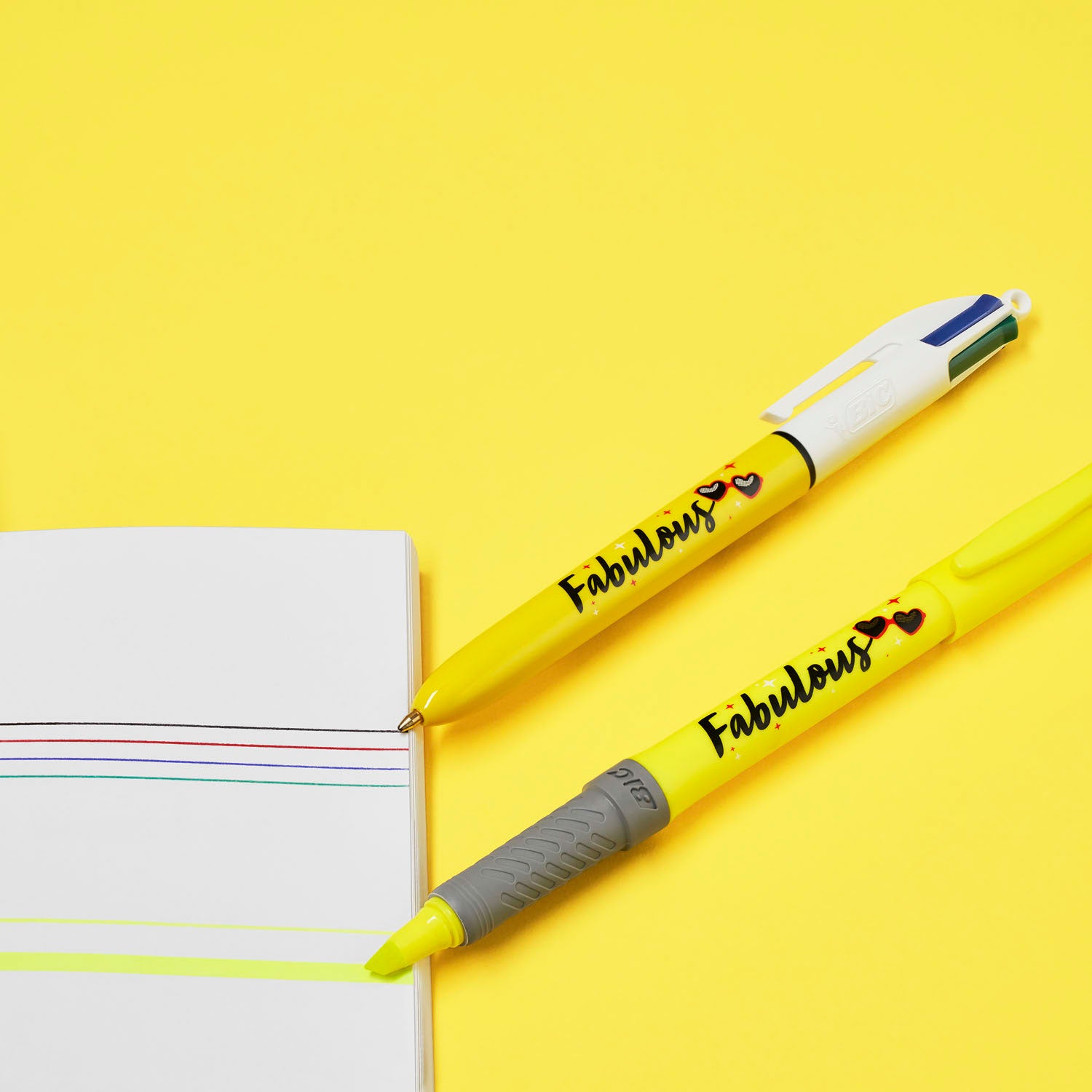 BIC Schrijfwaren Box Fabulous