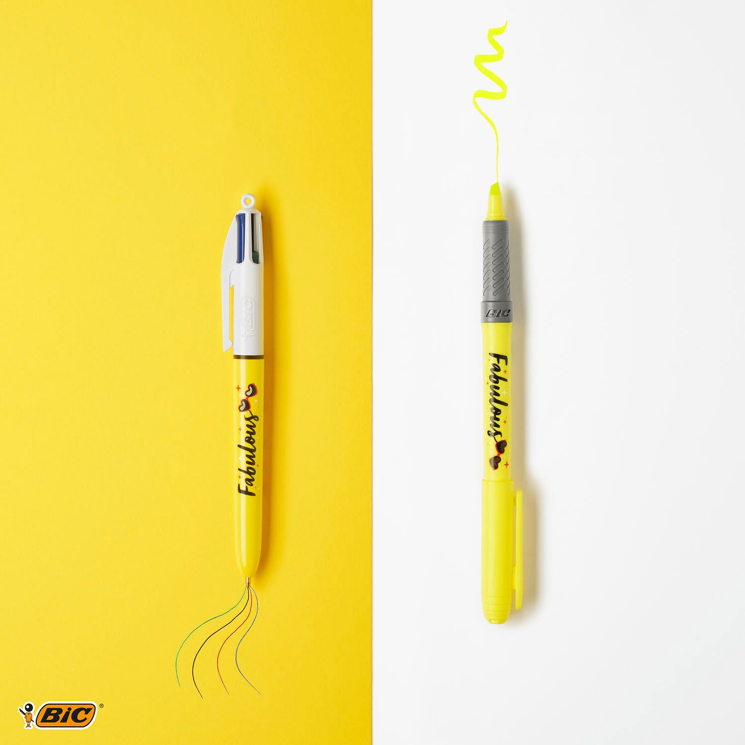 BIC Schrijfwaren Box Fabulous
