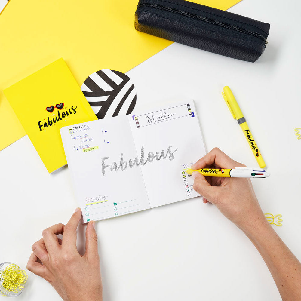 BIC Schrijfwaren Box Fabulous