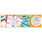dual viltstiften bic 989694 kleurenassortiment