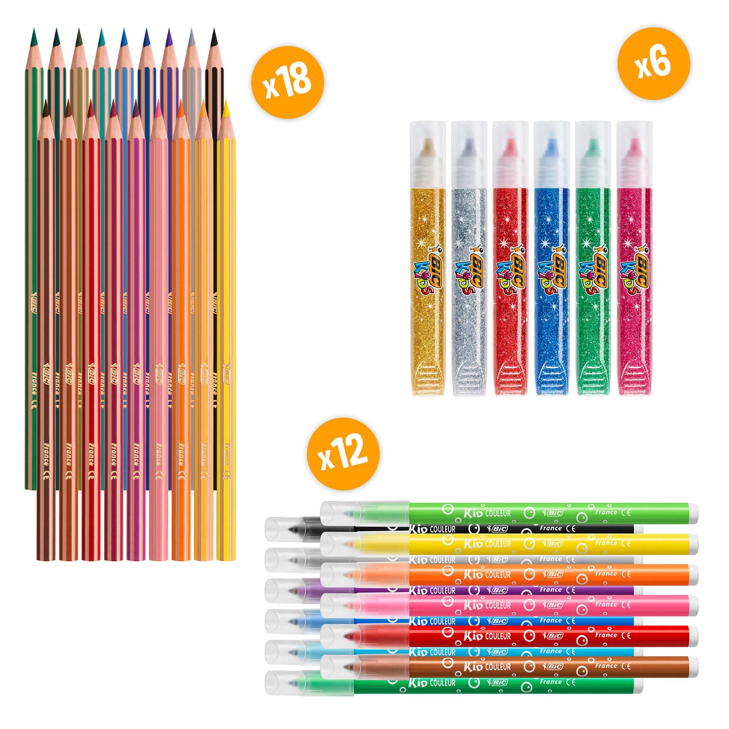 BIC Kleurbox Dieren