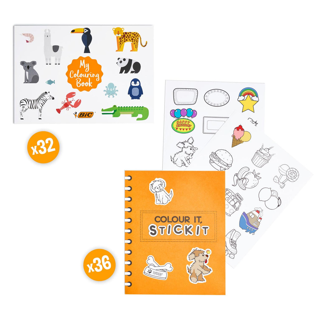 BIC Kleurbox Dieren