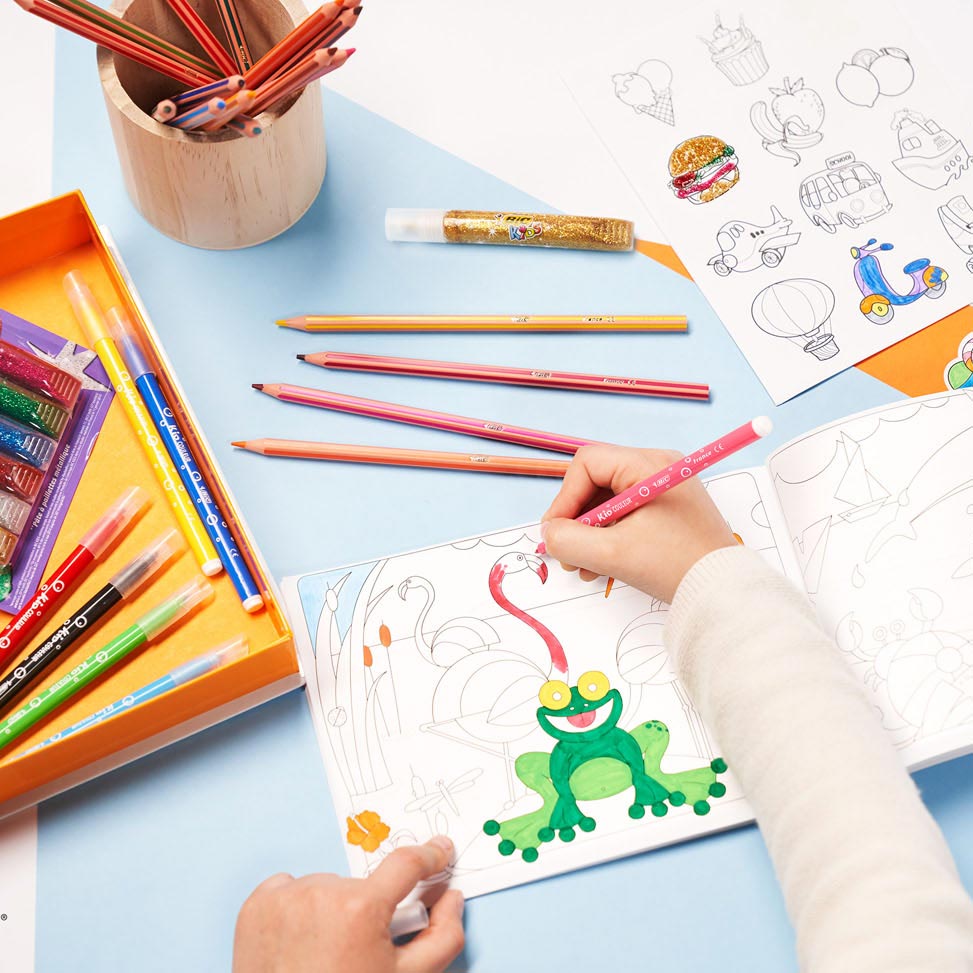 BIC Kleurbox Dieren