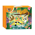 BIC - Kids Safari Kleurkoffer 88dlg.
