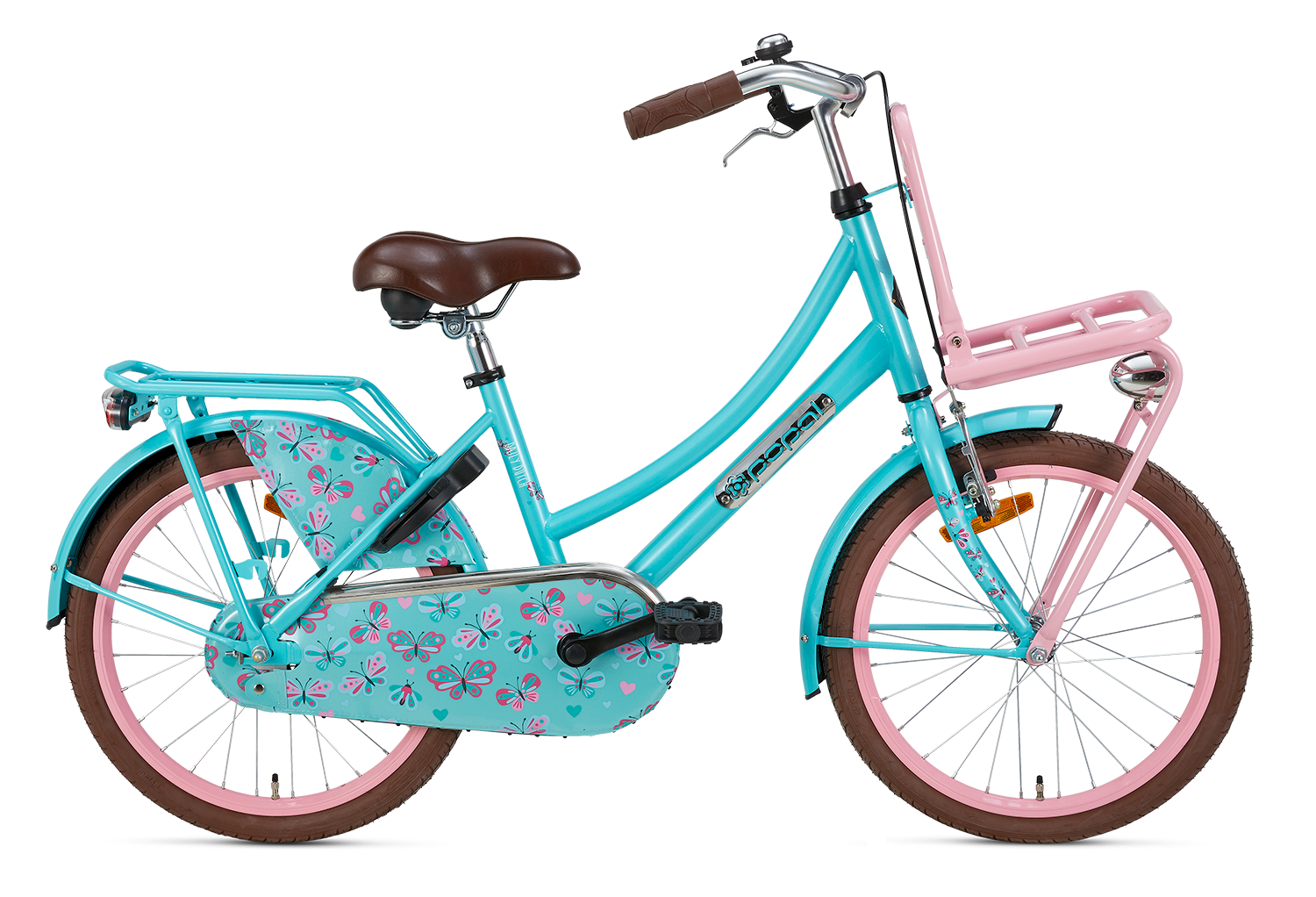 popal | meisjesfiets | daily dutch basic 20 | staal | turquoise