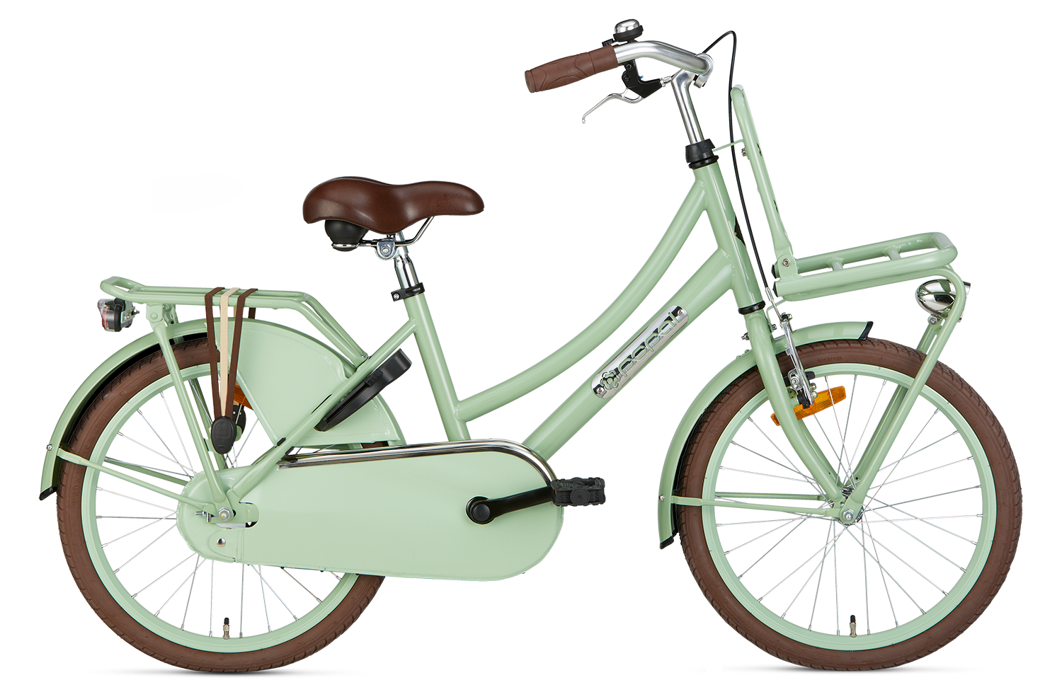 popal | meisjesfiets | daily dutch basic 20 | staal | pistache