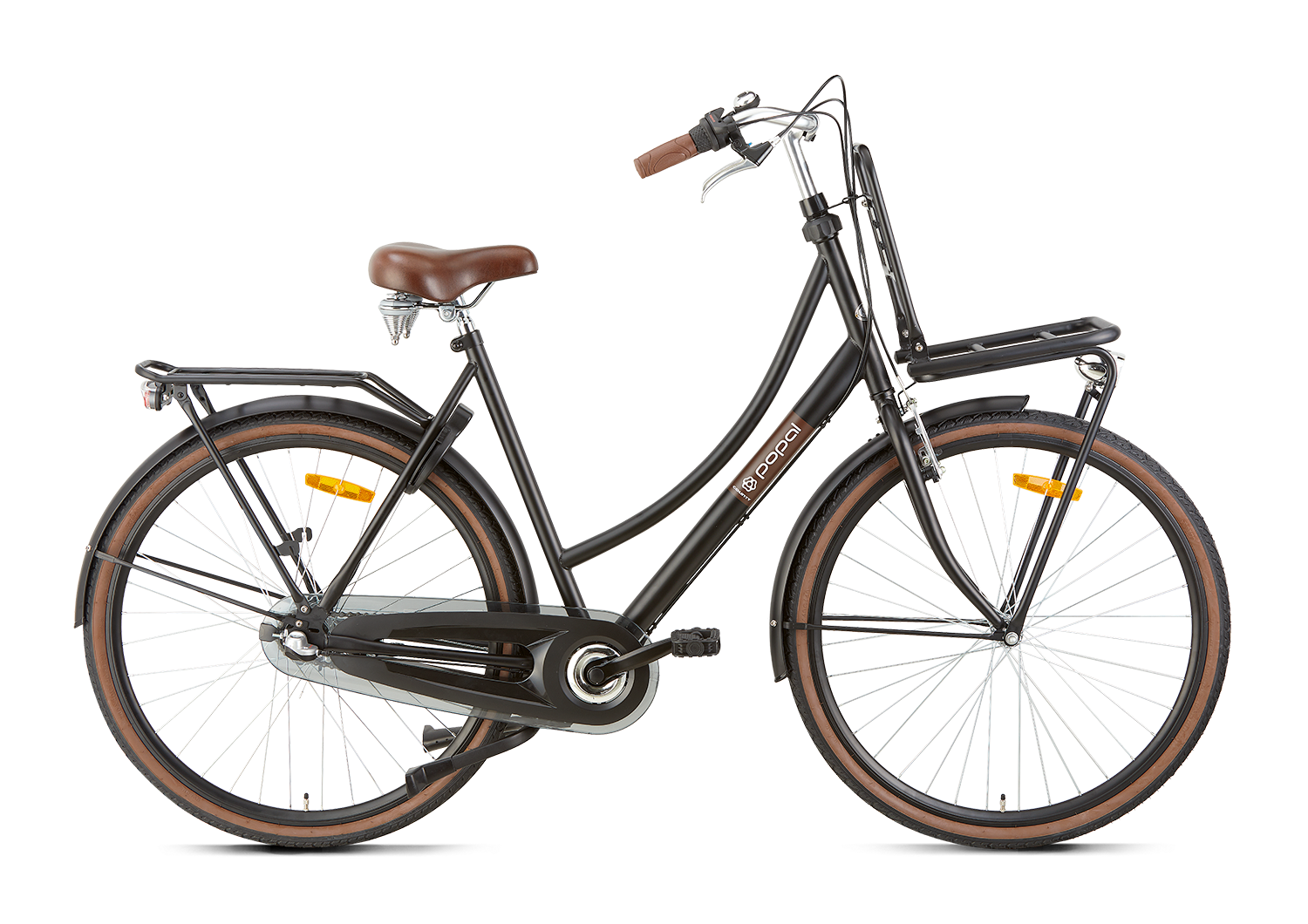 Popal | Damesfiets | County 28 | Staal | Zwart