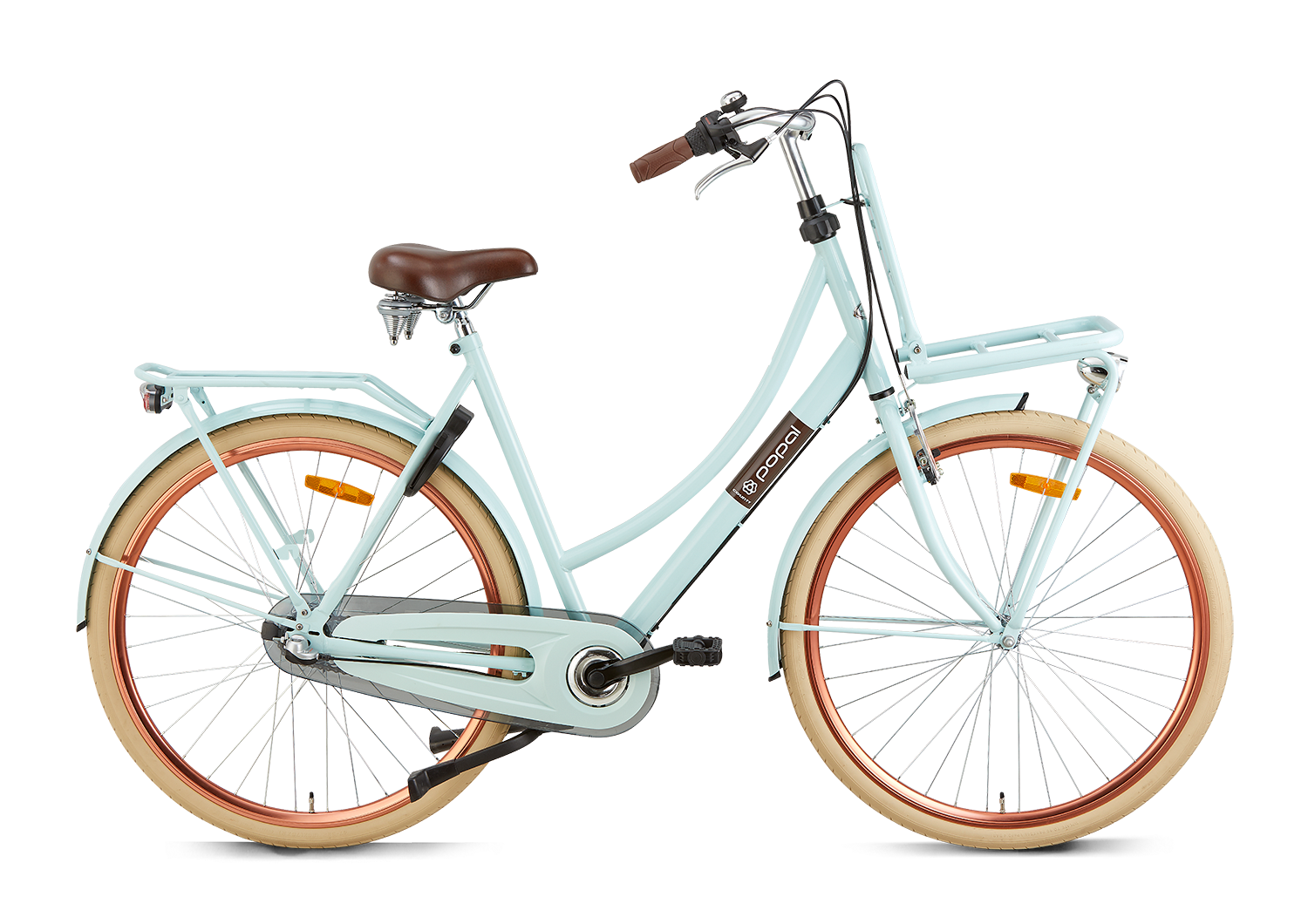 Popal | Damesfiets | County 28 | Staal | Blauw