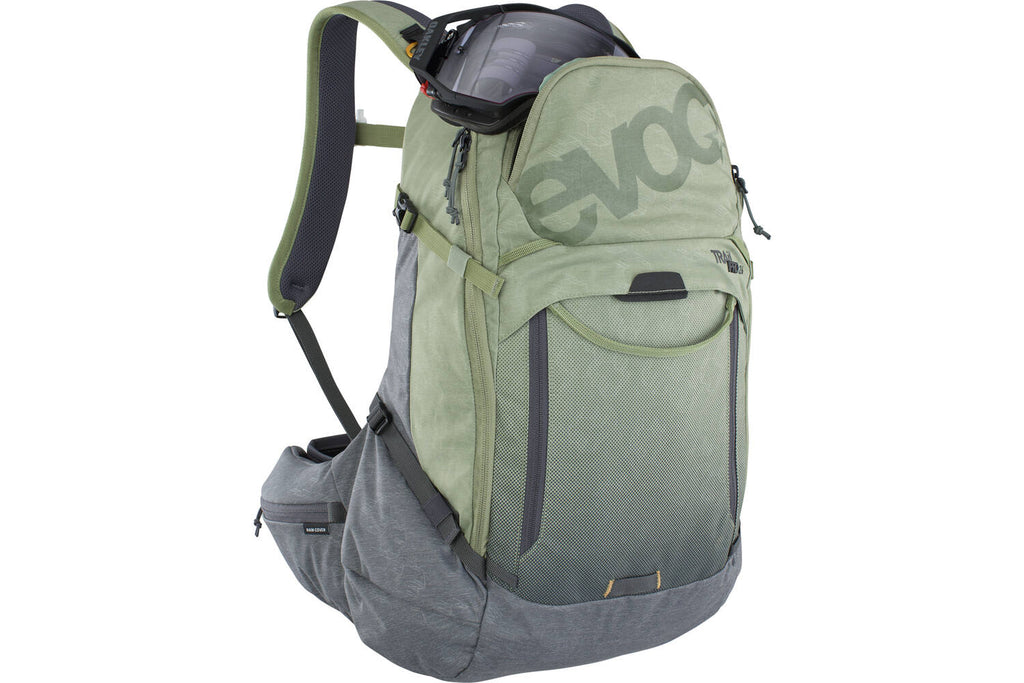 Trail pro 26 light olive - carbon grey 26l l/xl